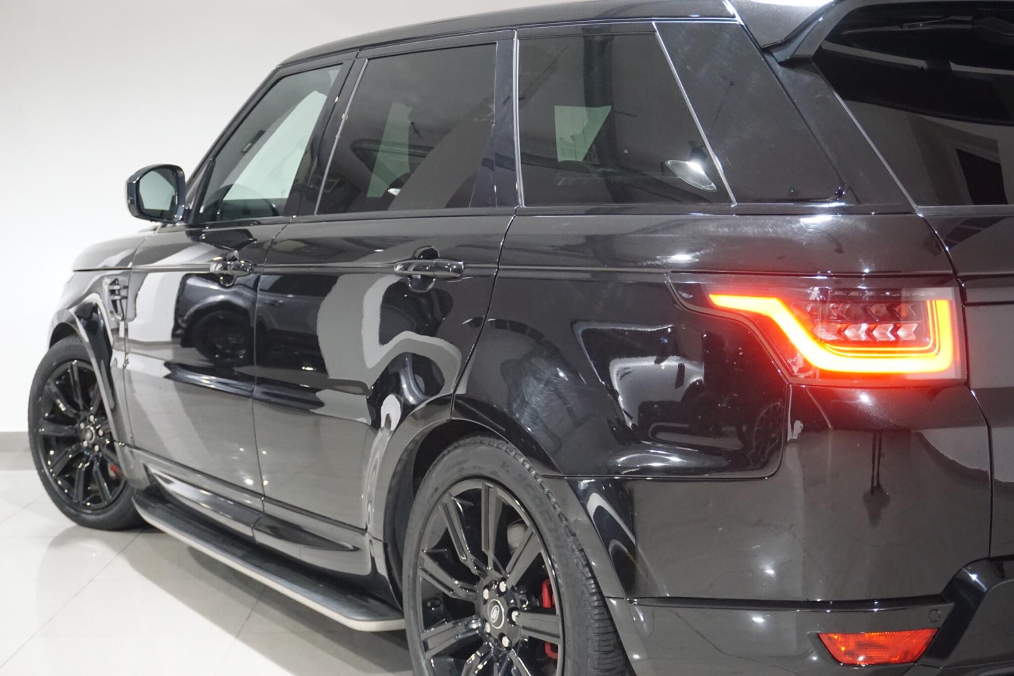 Land Rover Range Rover Sport 2.0 P400e 13.1kWh HSE Dynamic Black SUV 5dr Petrol Plug-in Hybrid Auto 4WD Euro 6 (s/s) (404 ps)